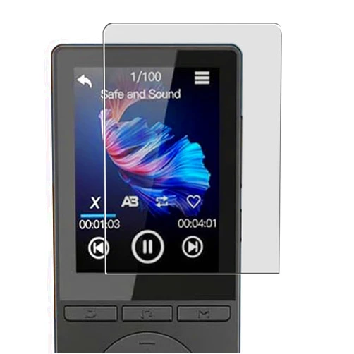 Generic Puccy Privacy Screen Protector, compatible with Aiandcc M6 MP3 PLAYER Anti Spy Film TPU Guard （ Not Tempered Glass Protectors ）