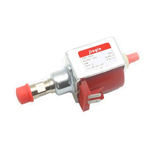 JAIYNIYADAKATA JIAYIN JYPC-503A AC 100V - 127V 60W Electromagnetic Solenoid Water Pump Copper Pipe for Coffee machine, electric irons, steam machine mop, Spray machine, etc