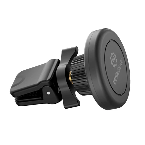 WixGear Universal Twist-lock Air vent Magnetic Car Mount Holder, for Cell Phones with Fast Swift-snap Technology