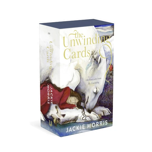 Jackie Morris,Steve Pyke The Unwinding Cards: 100 postcards
