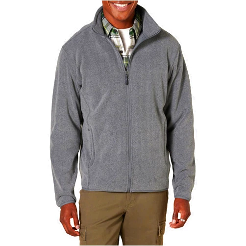 Amazon Essentials Men's Full-Zip Fleece Jacket (Available in Big & Tall)