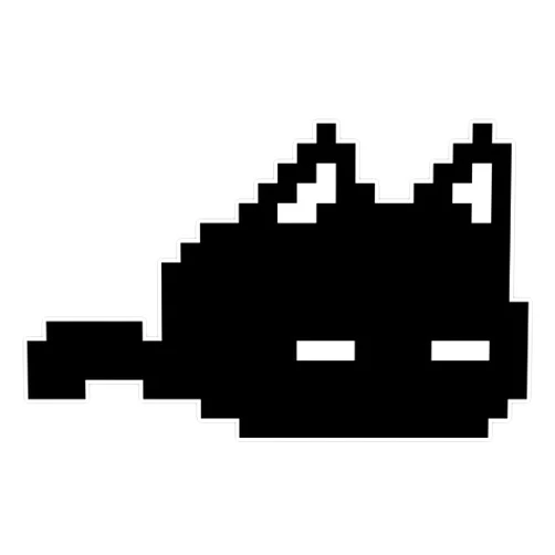 Vision Graphics Omori Cat Mewo Sticker Bumper Sticker Vinyl Decal 5