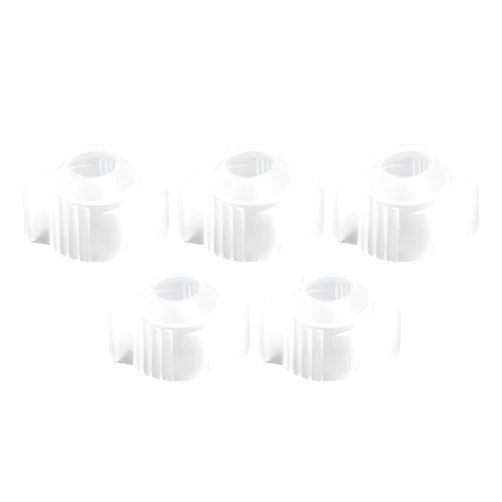 Kuuleyn Door Knob Covers, Door Knob Safety Cover for Kids, Door Handle Child Proof, 5PCS Luminous Door Knob Protection Cover Soft Silicone Child Safety Door Knob Cover for Household