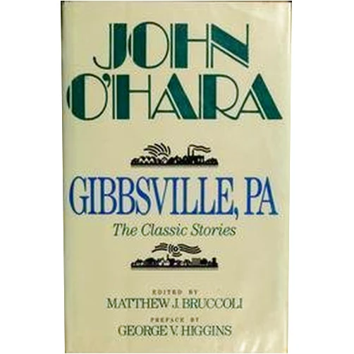 John O'Hara Gibbsville, PA (Handstitched Tao)