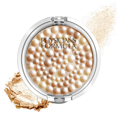 Physicians Formula Highlighter Makeup Powder Mineral Glow Pearls, Light Bronze Pearl, Dermatologist Tested