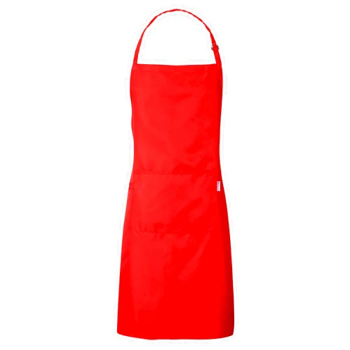 Zihuatailor Red Apron for Women with Pockets | Lightweight and Adjustable Mens Kitchen Apron