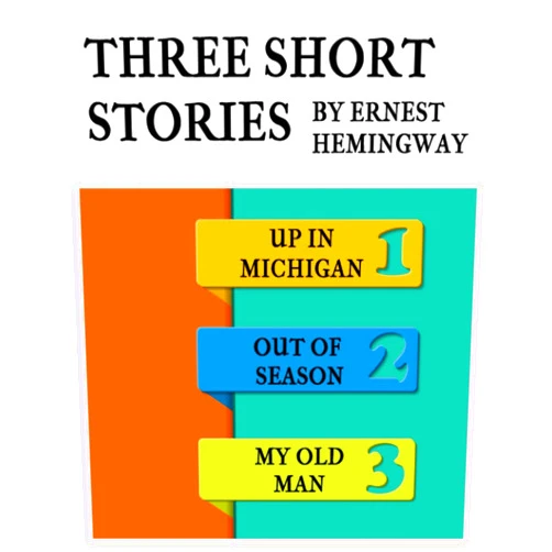 By Ernest Hemingway (Author), Grace's Giant Print Books (Contributor) Three Short Stories: Giant Print Book for Low Vision Readers