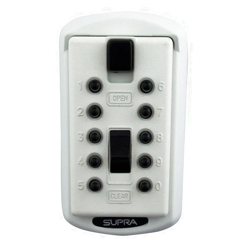 KIDDE 1370 White Slim Lock Box