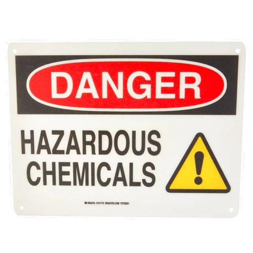 Brady 131770 Chemical Signs, 10