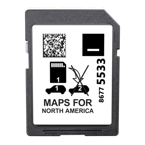 Calement 86775533 Latest 2023 GPS Navigation SD Card Map Fits 2020-2023 XT6, Silverado 1500 (LTD), Silverado 2500/3500 HD, Sierra 1500, Sierra 2500/3500 HD, USA/CA/MEX Maps