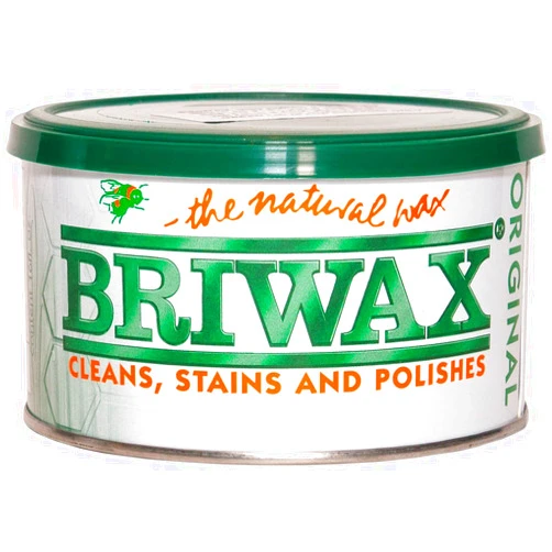 Briwax (Mahogany) Furniture Wax Polish, Cleans, stains, and polishes