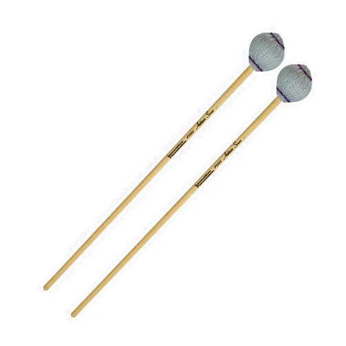 Innovative Percussion Artisan Series Medium Soft Cedar Marimba Mallets (IP5002)
