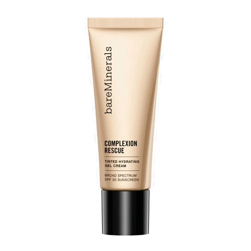BARE ESCENTUALS bareMinerals Complexion Rescue Tinted Hydrating Gel Cream SPF 30 Ounce, Ginger 06, --Fragrance free, 1.18 Fl Oz