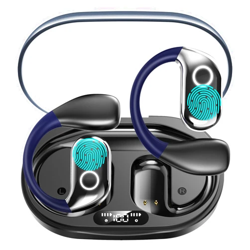 DTBG AI Real-Time Translation Earbuds,144 Languages, Two-Way Translator Earbuds, Noise Reduction, with Bluetooth Translating Earbuds for Travel Business Learning, Compatible with iOS & Android, Black