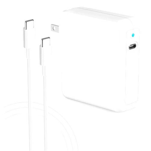 WOSUK Mac Book Pro Charger 96W USB C Fast Charger Power Adapter Compatible with USB C Port MacBook Pro/Air 16 15 14 13 Inch New iPad Pro and All USB C Device Included USB C Charge Cable