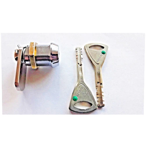 ABLOY CL100N Protec/Cam Lock/Post Box Lock with 2 Keys