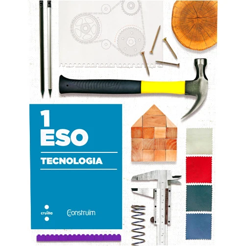 Catalan Edition by David Arboledas Brihuega (Author), Juan Antonio García-Monge y Gómez (Author), Alberto Peña Pérez (Author), Lluís Cugota Mateu (Author), Tomás López Soriano (Author), Sira Muñoz Tortosa (Author), Javier Vázquez (Illustrator), Nicolás Fernández Prímola (Illustrator), Daniel Jiménez de la Fuente (Illustrator), Ramón Colera Cañas (Illustrator), Nicolás Castell Juárez (Illustrator) & 9 more Tecnologia. 1 ESO. Construïm