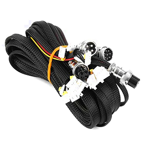 DFuerdivn 3D Printer Upgrade Parts Extension Cable kit for CR-10/CR-10S Series 3D Printer