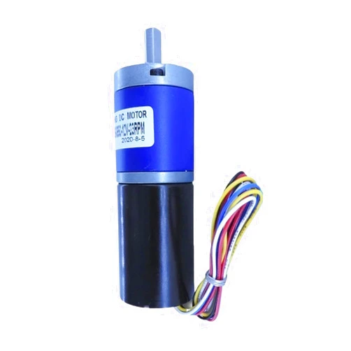 AJDFVHJF Electric Motor CM36-3650 100KG.cm 3v 6v 12v DC Brushless Motor Planetary Metal Reducer with Low Noise Long Life Boat Motor dc Motor(230RPM,12Vmotorand Bracket)