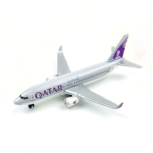 AVIAMUSE Qatar Model Airplane, Single Plane Die-cast Model Planes Aircraft Suitable for Collection & Christmas, Birthday Gifts