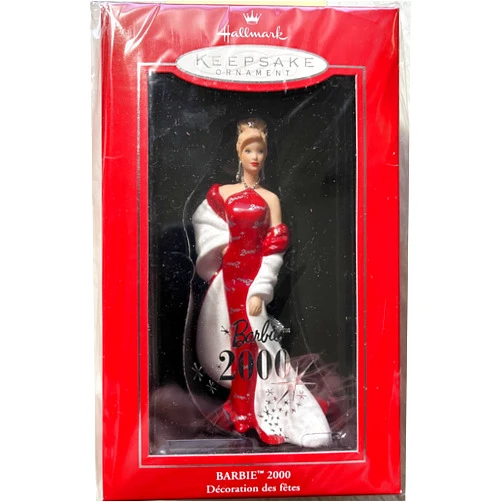 Hallmark Barbie 2000 Keepsake Ornament New unopened