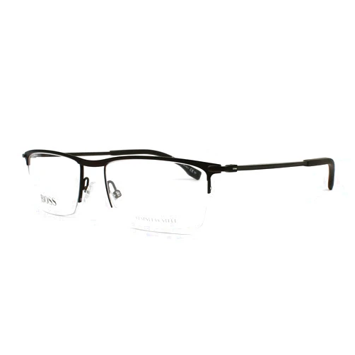 Hugo Boss frame (BOSS-0940 2P4) Metal - Carbon Fiber Metalic Bronze - Matt Black