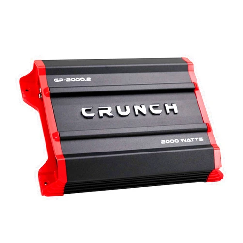Crunch Ground Pounder GP-2000.2 2000 Watt 2 Channel Amplifier