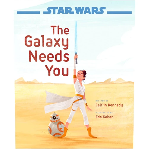 Caitlin Kennedy Star Wars: The Rise of Skywalker: The Galaxy Needs You