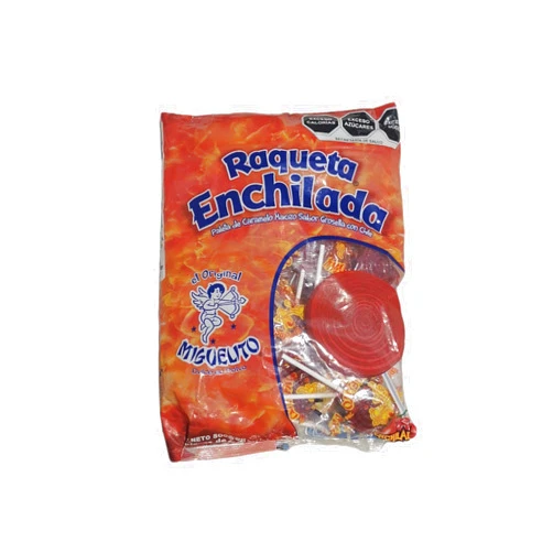 Miguelito Lollipop - Raqueta Enchilada Miguelito