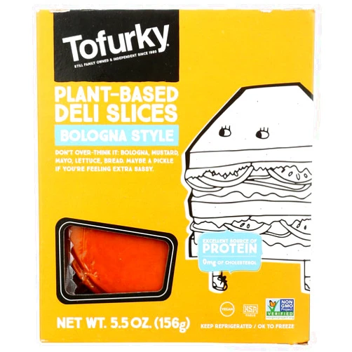 Tofurky - Bologna Deli, 5.5 Ounce - 6 per case.