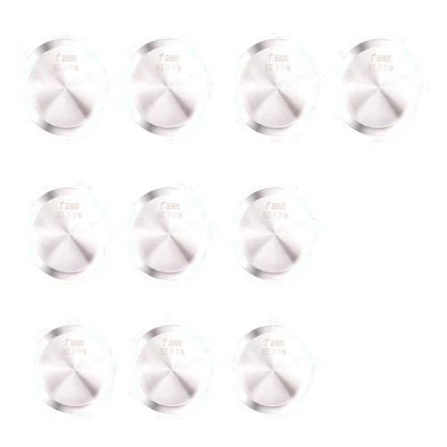 DERNORD Sanitary End Cap fits Tri-Clamp Ferrule Flange Stainless Steel 304 Fitting Clamp (2