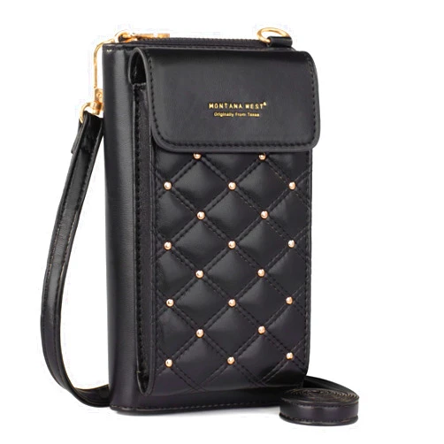Montana West Small Crossbody Cell Phone Purse for Women RFID Blocking Cellphone Wallet