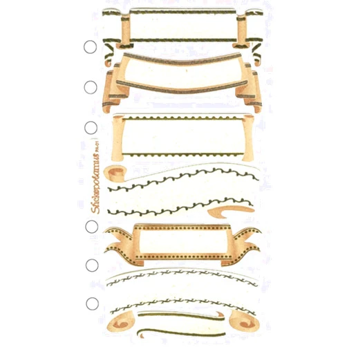 Sticko Stickers-Journaling Banners