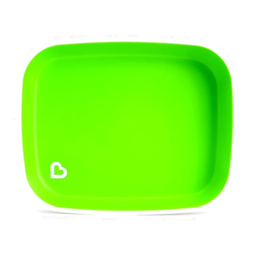 Munchkin® Splash™ Toddler Plate, Green