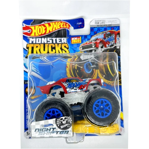 Hot Wheels Monster Trucks - Night Shifter - 2023 Case C / 3