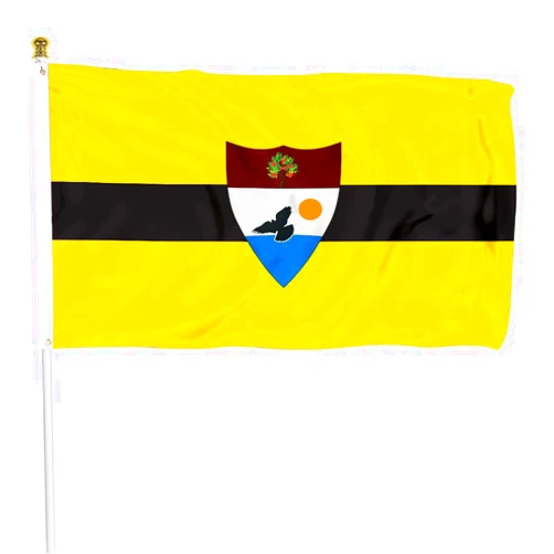 Fyon Micro Nation of The Free Republic of Liberland flag Indoor and Outdoor banner (3x5ft)