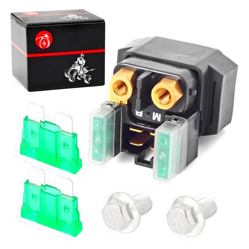 MOTO1988 Starter Solenoid Relay for Yamaha YZF-R1 YFZ450 FJR1300 XV1900 5JW-81940-02-00
