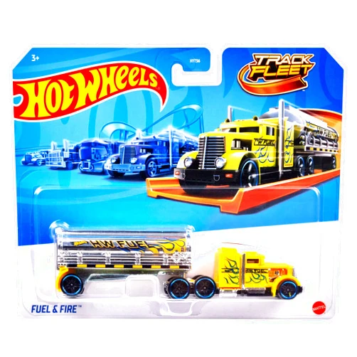Hot Wheels Truck Come Loaded with Stunts! - Assorted Models