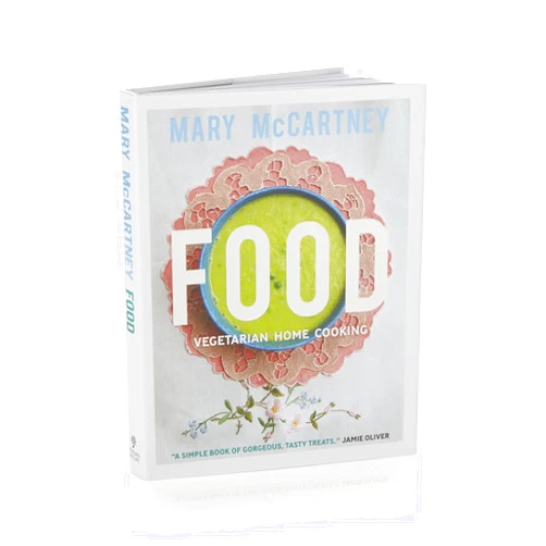 By Mary Mccartney (Author) Food