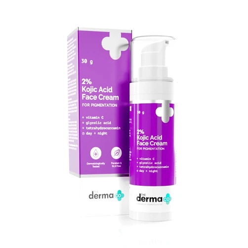 The Derma Co Face Cream | Infused with Vitamin C | Helps Reduce Wrinkles, Spots & Scars | Damage Repair Moisturizer | Suits All Skin Types | 1.01 Fl Oz/30ml