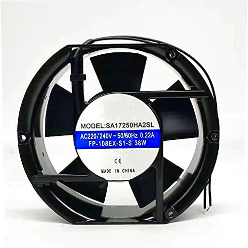 SA17250HA2SL 220V 0.22A 38W 17251 Cooling Fan 172X150X51mm