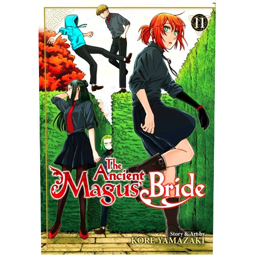 Kore Yamazaki The Ancient Magus' Bride Vol. 11