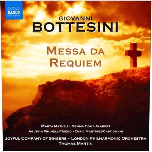 G. Bottesini (Artist), Thomas Martin (Artist, Conductor), Giovanni Bottesini (Composer), London Philharmonic Orchestra (Orchestra), Gemma Coma-Alabert (Performer), Enric Mart nez-Castignani (Performer), Enric Martínez-Castignani (Performer), Agust n Prunell-Friend (Performer), Agustín Prunell-Friend (Performer), Joyful Company of Singers (Performer), Marta Math u (Performer), Marta Mathéu (Performer) & 9 more Format: Audio CD Messa Da Requiem