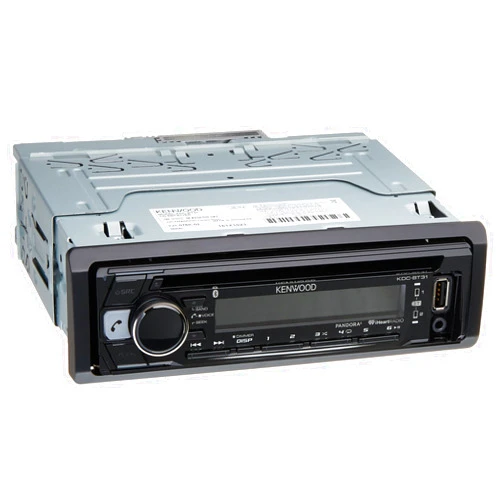 Kenwood KDC-BT31 1-DIN Bluetooth Car Stereo Receiver