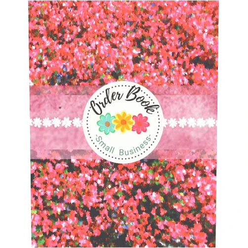 K.Smile Design Order Book Small Business: Size 8.5