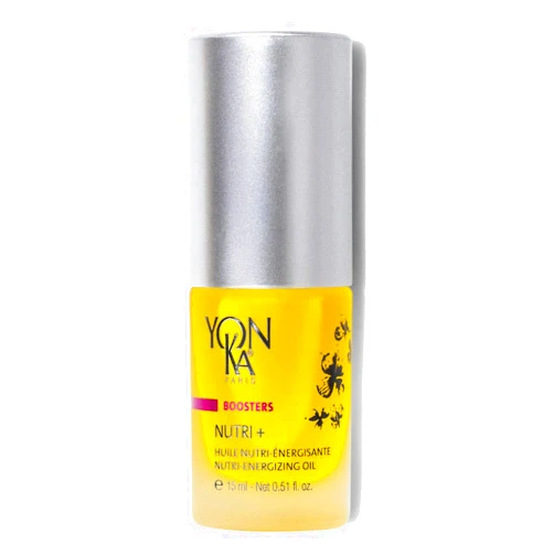 Yonka Yon-Ka Booster Nutri Plus (15ml) Energizing Anti-Aging Concentrate, Treat Fine Lines and Wrinkles with Vitamin E, Renew Sun Damaged Skin, Paraben-Free