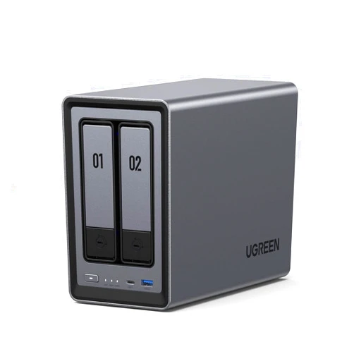 UGREEN NASync DXP2800 2-Bay Desktop NAS (Diskless)