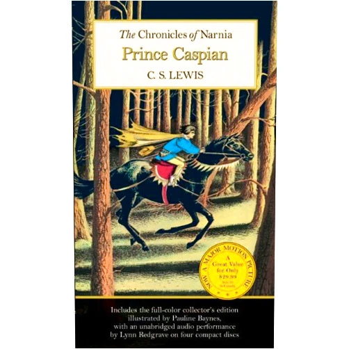 C. S. Lewis,Pauline Baynes Prince Caspian Book and CD (Narnia)