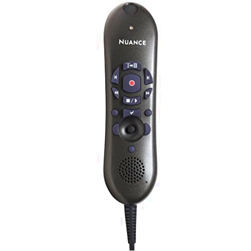 Electronics World Dictaphone Nuance PowerMic II Dragon Medical Practice Edition Microphone with Cradle, Model: 309255, Electronics & Accessories Store