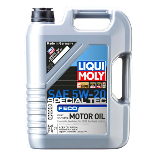 LIQUI MOLY Special Tec F ECO SAE 5W-20 | 5 L | Fully synthetic engine oil | SKU: 2264